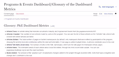 Programs and Events Dashboard Glossary(METRICS)