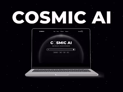 Video of Cosmic AI: Unified AI Platform Design