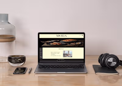 Branding and UI/UX case study