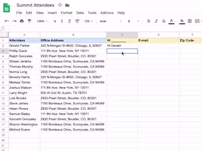 Data Entry 