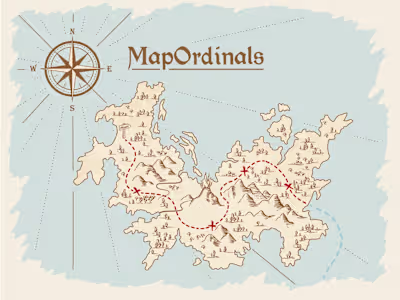 Map Ordinals NFT Project 