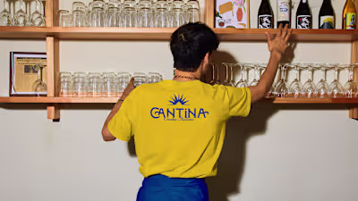 CANTINA BRAND IDENTITY