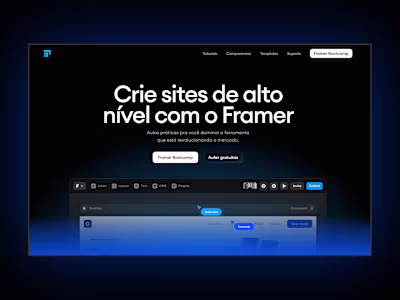Framer na Prática | Personal