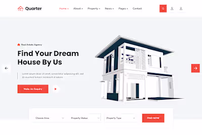 Real Estate Landing Page