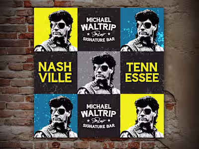 Michael Waltrip Brewing Brand Activation