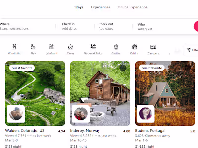 Airbnb Clone Personal Project 