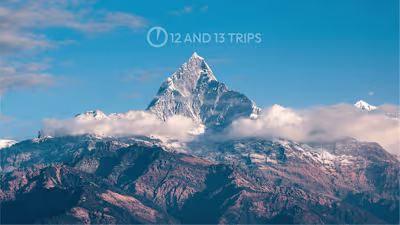 REBRANDING OF 12 AND 13 TRIPS LTD :: Behance