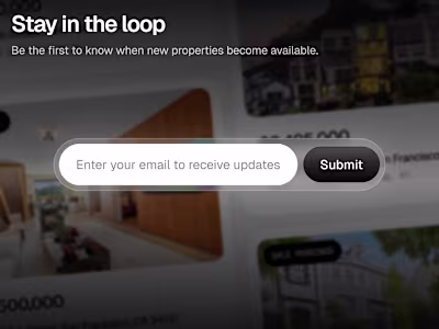 Some recent design work for a real estate company. What do y...