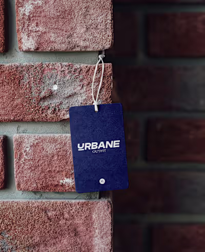 Brand Identity: URBANE Clothing Brand
