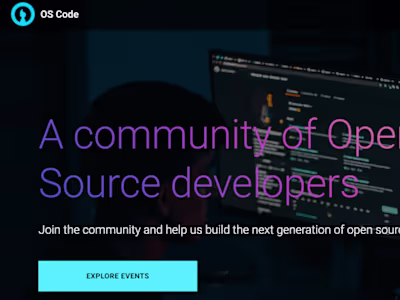 OS-Code-Website | Website Development