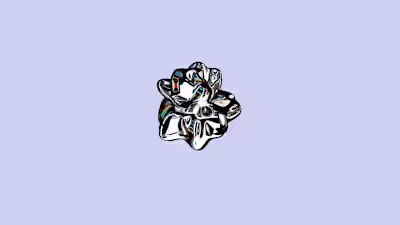 Iridescent Blob - Motion Graphics