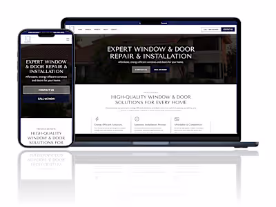 Ultimate Window & Door Website
