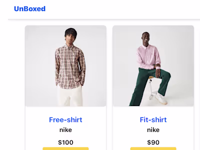 Ecommerce