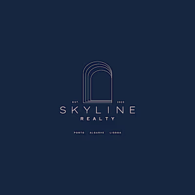 Skyline Realty Visual Identity and Brochure Design