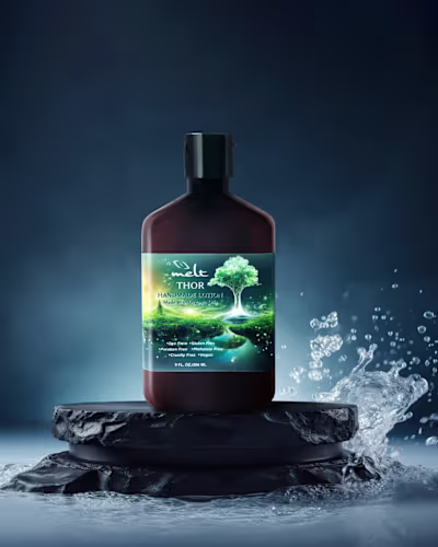 Melt Bath Products Lifestyle Mockups