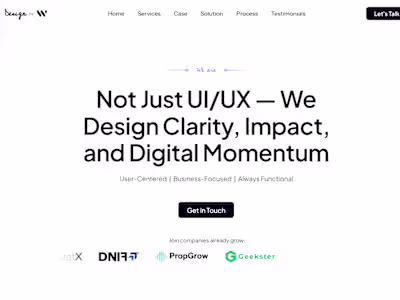 Design Services by Wavexcel | UI/UX, Branding & Digital Experie…