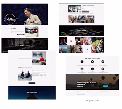 Website Projects (Wordpress & Elementor)
