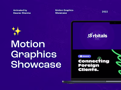 Motion Graphics Showcase