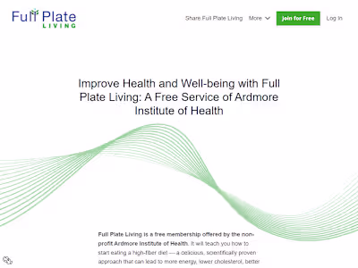 Full Plate Living Digital Platform Development