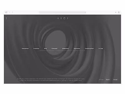 AICI: Branding & Webflow Website (Full-service)
