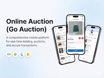 Go Auction: an Online Auction In Your Pocket