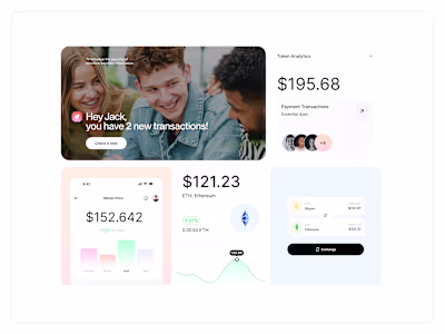 Deep DAO Animation: Bringing Financial Data to Life