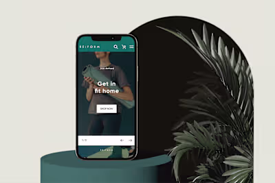 Reiform E-commerce Website