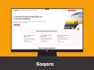 Official Website Saqara