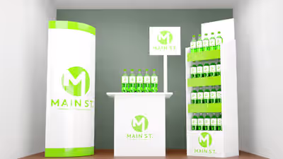 Display rack design project