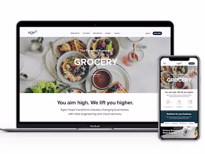 Health • Wellness • Food services