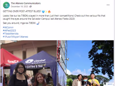 Content Writer and Social Media Manager