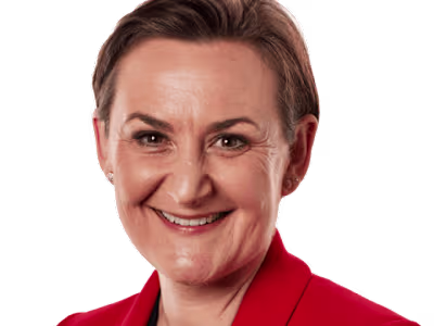 Politics & Policy breakfast with Hon. Amber-Jade Sanderson MLA