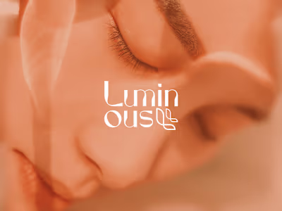 Luminous Skincare - Logo, Packaging and Website