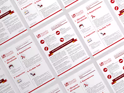 Infographics for Lawyer's Office