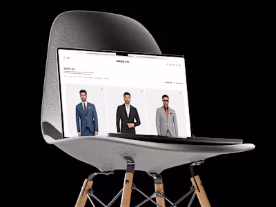 Bigotti - Ecommerce UI/UX Case Study