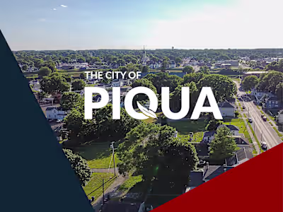 Piqua City Rebrand & Identity Design