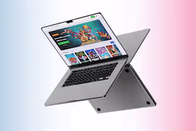 UX/UI Design - DozenSpins Web Gaming Platform