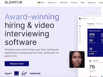 Elevatus- Award-Winning Hiring & Video Interviewing Software