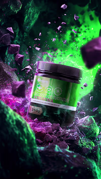 This was my first manipulation project, which I learned to d...