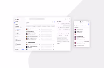 Splice | Desktop