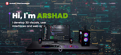 Arshad | Portfolio Website