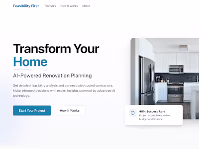 Feasibility First