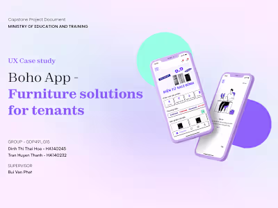 Furniture Solutions For Tenants App