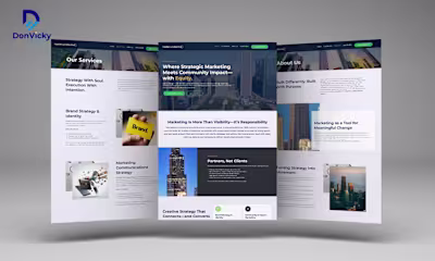 WordPress Marketing Agency Website | WordPress Website