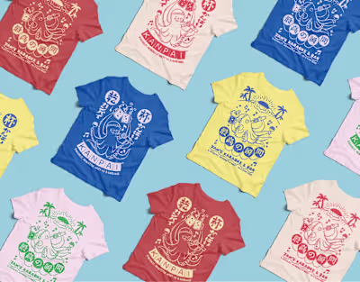 Jam’s Karaoke & Bar - Uniform T-shirt Design