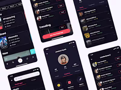 Gamify Mobile App