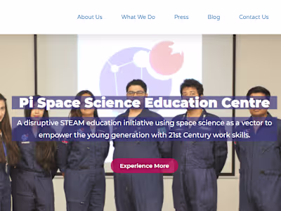 Pi Space Science Education Centre – STEAM Education for all!