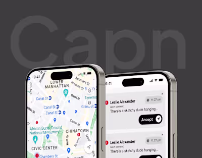 Capn App | Mobile Application