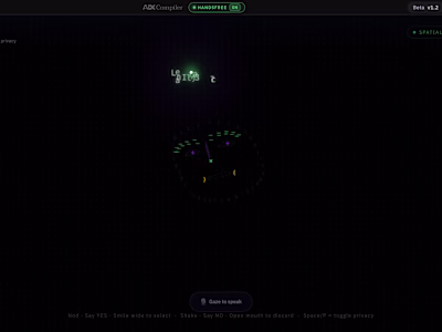 AIX Compiler: A Spatial OS