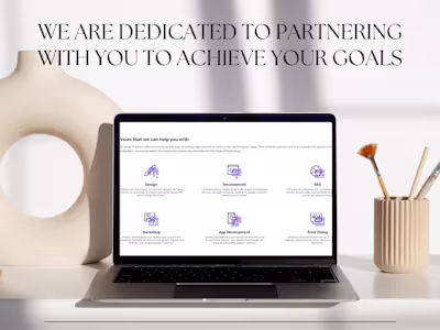 QuantumLeap IT Agency: Website Design